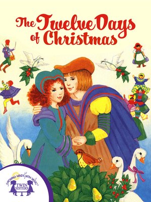 cover image of The Twelve Days Of Christmas